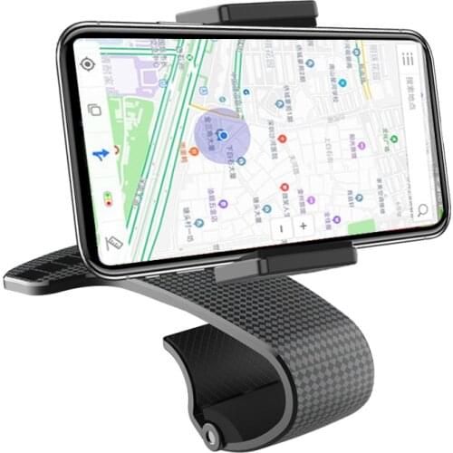 Fimilef Universal 360° Rotatable GPS HUD Car Dashboard Mobile Phone Holder For iPhone 8 11 Samsung Xiaomi 9 10 Car Phone Holder