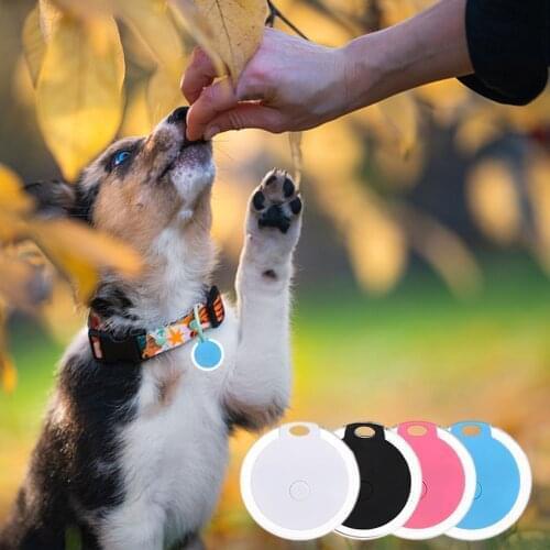 Pet Tracking Device Bluetooth Mini Wireless Anti-Lost GPS Locator Children 2021 New Smart Tag Wireless Bag Wallet Key Finder