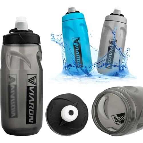 Outdoor Sport Bottle 620ML Bicycle Water Bottle Cycling Accessories Portable Mountain Bike Water Bottle Sport Bottle For Bicycle