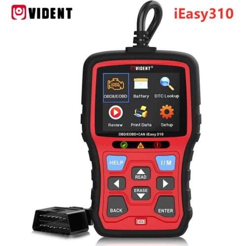 Vident iEasy310 OBD2 Scanner OBDII Code Reader and Car Tool OBD2 Automotive Scanner