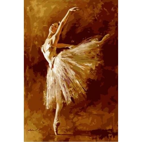 Spin ballet The wooden puzzle 520 pieces ersion jigsaw puzzle white card adult childrens educational toys