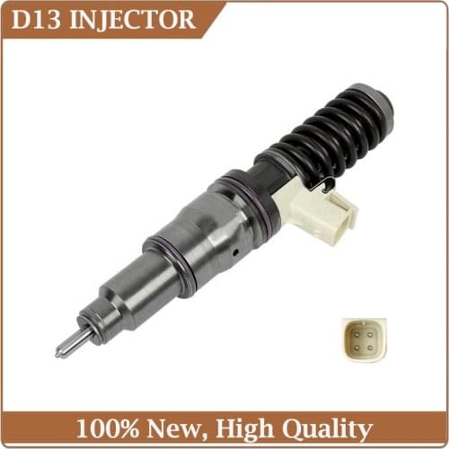 High Quality 21371672 Diesel Common Rail Injector 21098095 21340611 For Volvo Engine FH12 MD13A D13D Excavator EC380D EC480D
