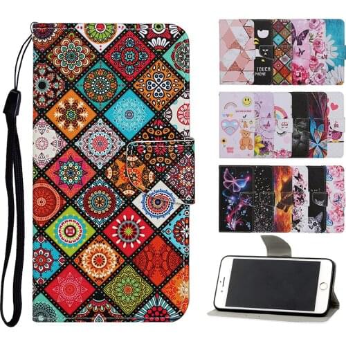 Wallet Filp Phone Cases For Samsung Galaxy A10S A20S A11 M11 A21s A21 A31 A41 A51 A71 A10 M10 A305F A105F Case Leather Cover