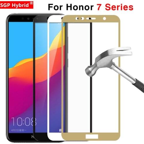 Glass For Huawei Honor 7C 7X 7 C X Pro C7 X7 Tempered Glas on the A7 7A 7S A 7CPro Screen Protector Protective 7APro film