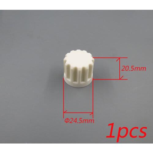 1Pcs New High Quality Meat Grinder Parts PE Plastic Gear Diameter 24.5mm