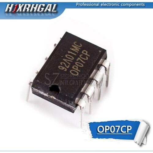 1PCS OP07CP DIP8 OP07 DIP DIP-8 new and original IC hjxrhgal