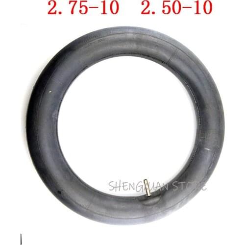 2 pcs Size 2.50/2.75-10 Inner Tube straight Valve Stem Dirtbike Dirt Bike Tire Off Road Motorcycle good quality