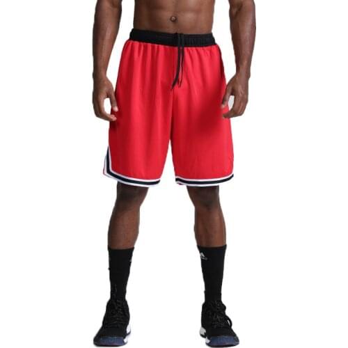 2019 Summer Jogger Shorts Men Casual Shorts Gyms Sport Striped Splice Breathable Comfortable Loose Shorts Quick-drying Shorts