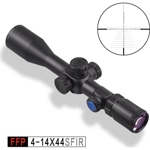 2020 NEW Discovery FFP 4-14 x44 SF Air Guns and Weapons Military Air Riflescope Hunting Scope with Best Clear Glass Vision