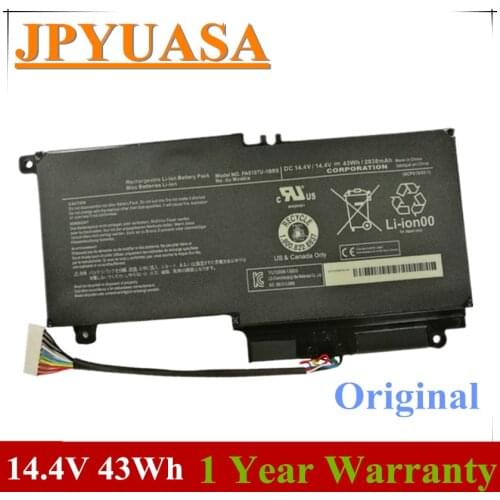 7XINbox 14.4V 43Wh 2838mAh PA5107U-1BRS Laptop Battery For Toshiba Satellite L45 L45D L50 S55 P55 L55 L55T P50 P50-A P55 PA5107U