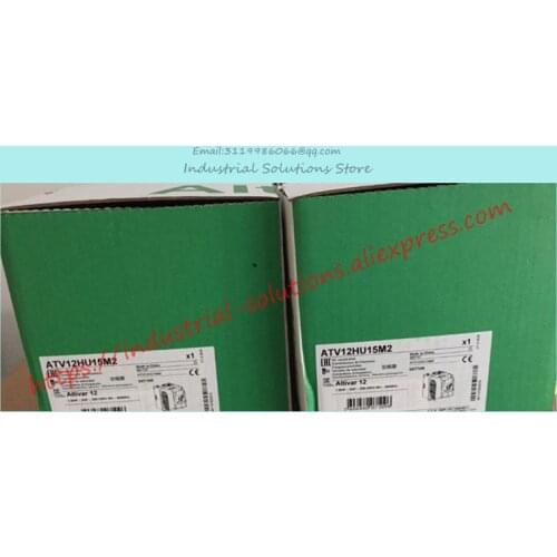 ATV12H037M2 ATV12H055M2 ATV12H075M2 ATV12HU15M2 ATV12H018M2 ATV12HU22M2 New Original Frequency Converter