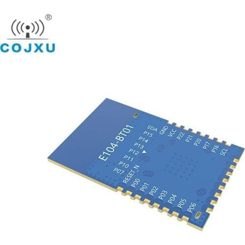 CC2541 Bluetooth SMD 2.4GHz Ble 4.0 ibeacon rf Transmitter Receiver Iot SPI 2.4 ghz Wireless Transceiver Module E104-BT01