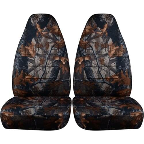 Car Seat Covers for SUV Off-Road Universal Size Auto Seat Cover For Fishing Waterproof Interior Accessories car styling sticker