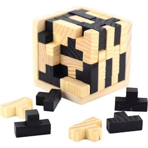 Wooden Combination And Insert Leisure Educational Toys, Childrens Science And Education Toys, Assembling Blocks