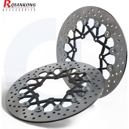 Motorcycle Front Brake Disc Rotor For SUZUKI GSXR1000 K9 2009-2015 motorbike brake disc 1pair GSXR600/750 gsxr 600 750 2011-2015