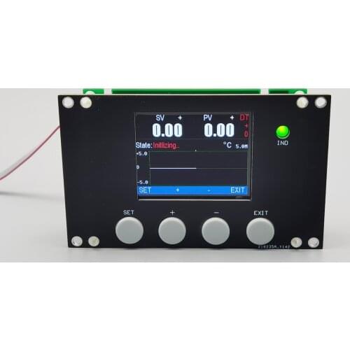 DISP-TCB temperature control display board, suitable for TCB series temperature control board, temperature control curve display