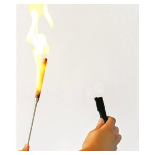 Flaming Torch To Cane Magic Tricks Stage Fire Appearing Cane Magia Mentalism Illusion Gimmick Prop Accessary Cudgel Stick Magica