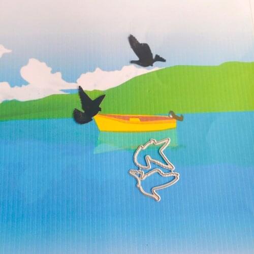 Bird Pigeon Flying Decoration cutting Die New knife Die Metal cutting Mould 3D Art Paper DIY Decoration