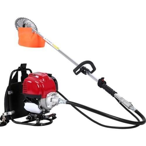 Grass cutter Back-Loaded Miniature Multifunctional Agricultural Gasoline Waste Mower Household Weedger Harvester cropper