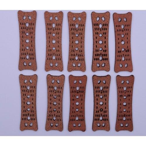20pieces a lot catapult leather pockets slingshot leather pocket used for hunting slingshot send a Gift balloon