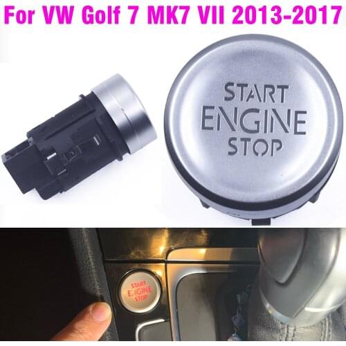 For VW Golf 7 MK7 VII OEM Start Stop Button Engine Ignition Switch Auto Replacement Parts 5GG959839