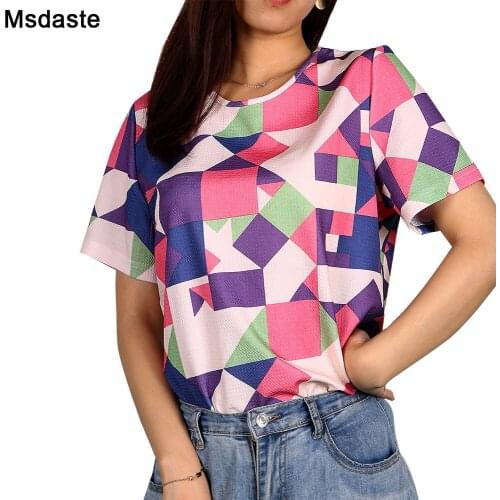 Женские полосатые футболки MsDaste China At AliExpress