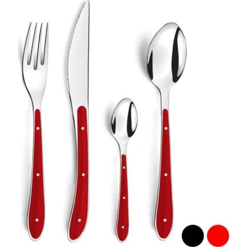 Cutlery set Amefa Bistro 1-2-3 (24 pcs) Stainless steel