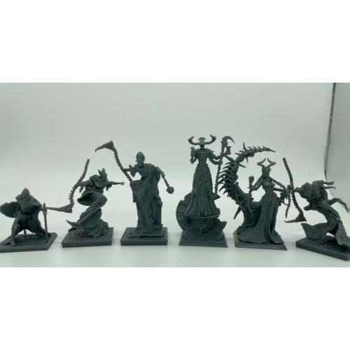 60mm Die-casting Resin Model Board Game Unpainted Free Shipping