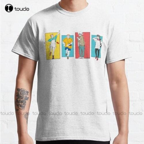 New Jujutsu Kaisen Pack Stickers Classic T-Shirt Cotton Tee Shirt S-5Xl Unisex tee shirts