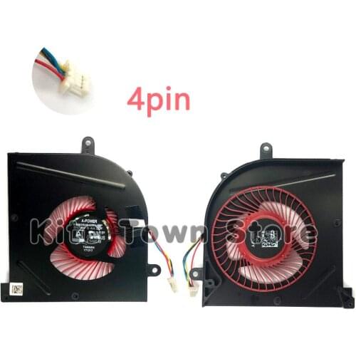New CPU Cooling Fan For MSI GS63VR GS73VR Stealth Pro BS5005HS-U2F1