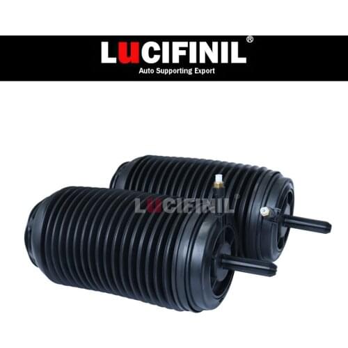 LuCIFINIL 2014-2016 Pair Rear Suspension Spring Bags Fit Porsche Macan 95B 95B616001C 95B616002C