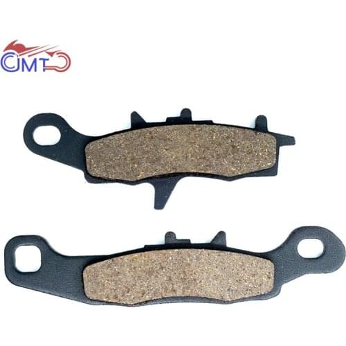 Front Motorcycle Brake Pads for Suzuki RM85 2005-2017 Kawasaki KX80 1997-2000 KX85 2001-2017 KX100 1997-2017 KL250 2000-2004