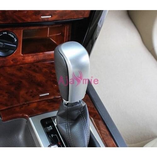 For Toyota Land Cruiser 150 Prado FJ150 2010-2018 Front Shook Knob Cover Gear Shift Head Trims Car Accessories
