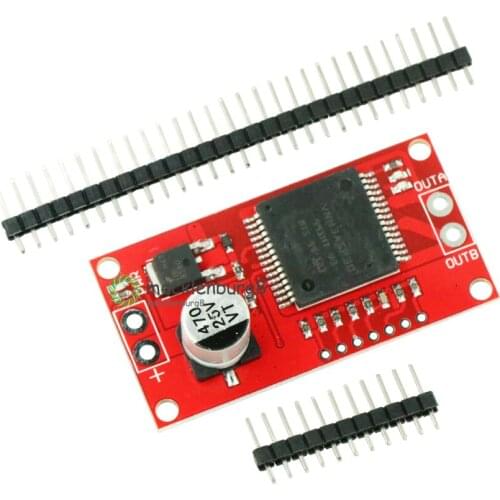 Mini VNH2SP30 Stepper Motor DriverMoto Shield Module 30A High Current Drive Board for Arduino Replace L298 H-bridge