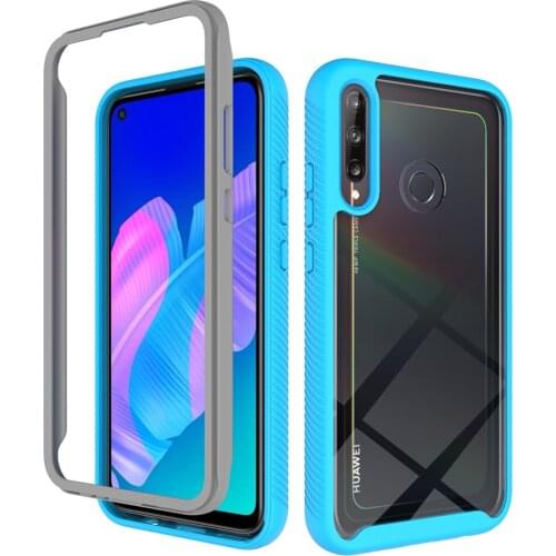 JIANSU 2021 transparent tpu shell soft cover for HUAWEI p40 lite , p30 lite, Y8s,Y9 prime 2019, Y7 2019, honor 20 phone bag