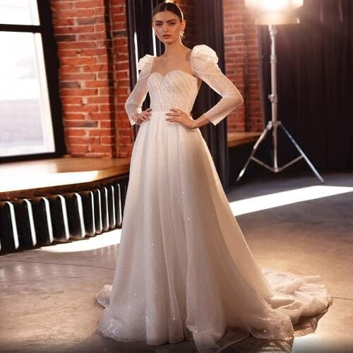 Two Pieces Lace Mermaid Wedding Dresses with Detachable Train Long Sleeve Beads Belt Lace Appliques Bridal Gown Vestido de Noiva