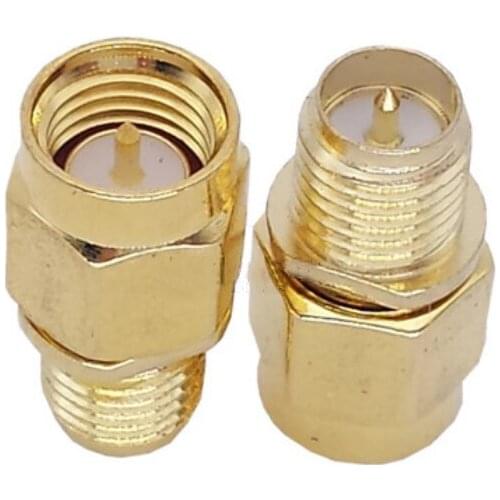 SMA Male To RP-SMA Female RF Coaxial adapter Connectors