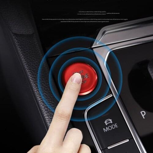 Car Styling Engine Start Stop Ignition Button Seat Memory Lock Unlock Switch handbrake Button For VW Passat B8 CC Arteon 2019