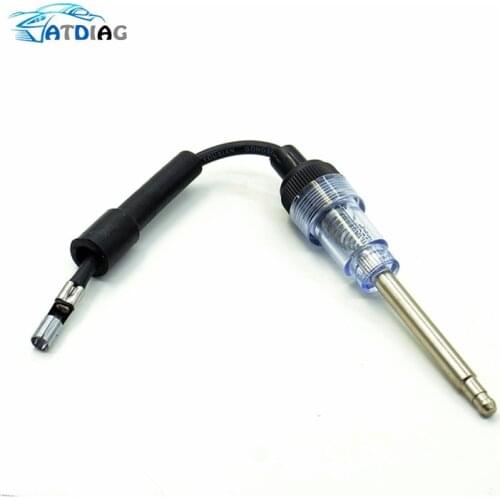 Car Spark Plug Tester Ignition Testers Automotive Diagnostic Tool Double Hole Analyzer for 12V Gasoline Vehicles Petrol Car