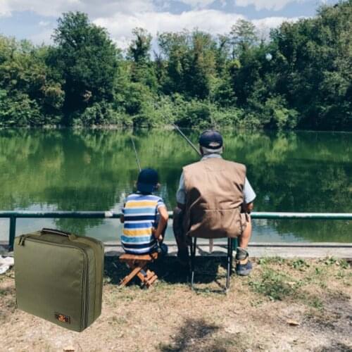 Outdoor Handbag Waterproof Large Capacity Multifunctional Lure Fishing Tackle Pack Portable Fishing Cycling Storage Bag