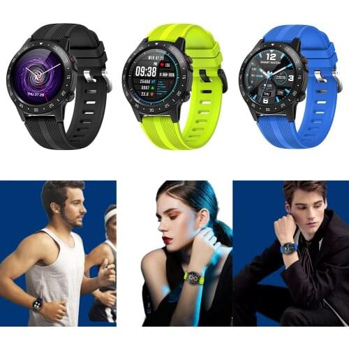 M5 Smart Watch Waterproof Wearable Bluetooth Phone Call GPS smartwatch Phone Men Women Heart Rate Monitor Clock