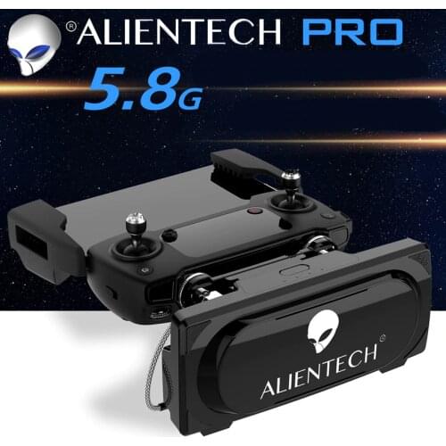 ALIENTECH 3 5.8G Antenna Signal Booster Range Extender for DJI Mavic Air Phantom 4 Pro V2.0 Inspire 2 Drone Quadrocopter