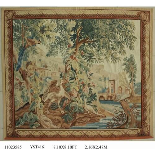 Magnificent Tapestry Fashionable Household Decorates Circular Floral Printed Home Decorative Square