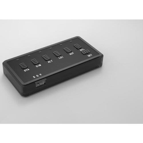 X-ROCK 6CH Flight Mode Switcher For APM Pix Pixhawk Pixhack Support Futaba Frsky Saitek