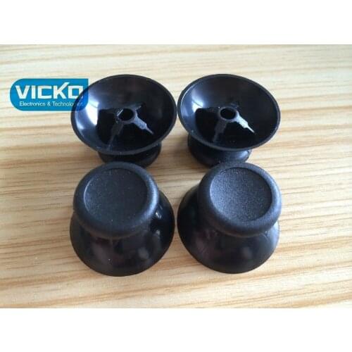 [YK] 50PCS/LOT Handle XBOX360 mushroom head 3D cap Rocker cap 3D Analog joystick buttons BLACK switch