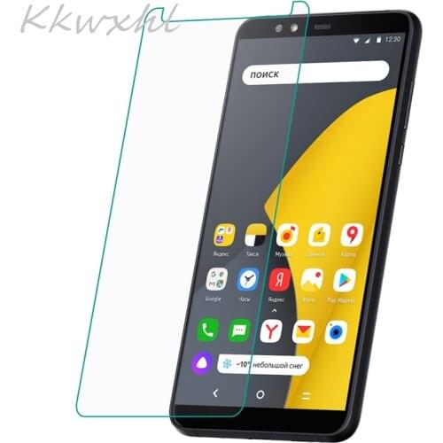 Smartphone 9H Tempered Glass for Yandex Smartphone GLASS Protective Film on Yandex-phone Yandex.Telephone Screen Protector cover