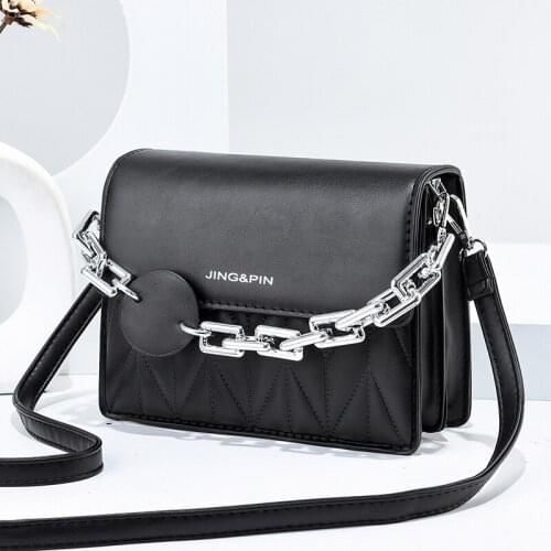 Small Hand bags Leather Purse New Fashion Trend Printing Crossbody Shoulder bag Women Hanbags DL125 27