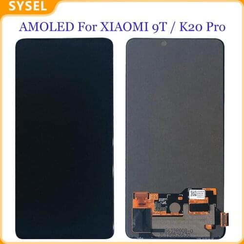 AMOLED For Xiaomi 9T Lcd Mi 9T / K20 Pro Lcd Display With Touch Screen Assembly Free Tools