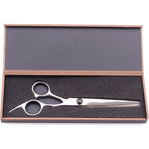 1Pcs Hair Scissors Case Wooden Case C6901 Barber Scissor Bag Exquisite Wooden Gift Box Styling Tool Kit for Shears Dropshipping