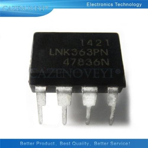 10pcs/lot LNK363PN LNK363P LNK363 DIP-7 In Stock